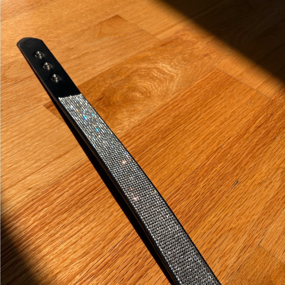Aldo crystal belt
